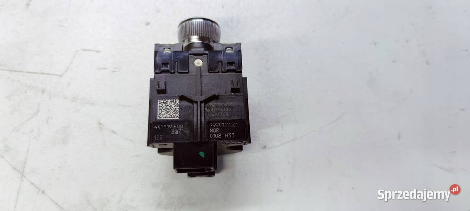 REGULATOR GAŁKA GŁOŚNOŚCI AUDI A6 C8 4K1919600 osobowe sprzedam