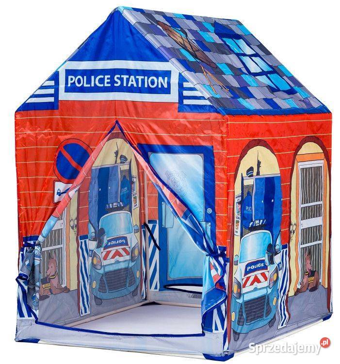Namiot dzieci posterunek policji IPLAY Bielsk Podlaski