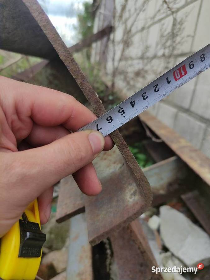 Sprzedam Słupy Metalowe Pozostałe Radzyń Podlaski