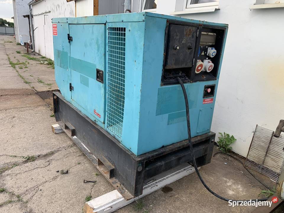 SDMO T33K 26 kW 33 kVA Diesel Generator Agregat Pozostałe mazowieckie Sterdyń sprzedam