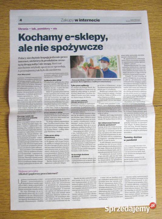 Zakupy w internecie Gazeta Wyborcza lubelskie Parczew