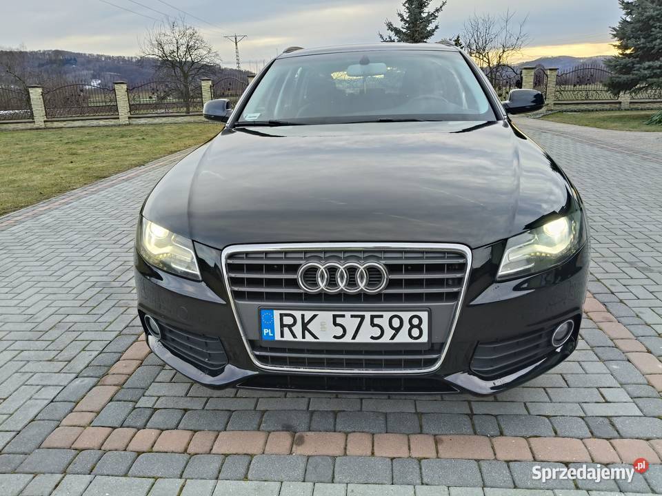 Audi A4 2011r 20 143 Zarejestrowany Rok produkcji 2011 Wojnicz sprzedam