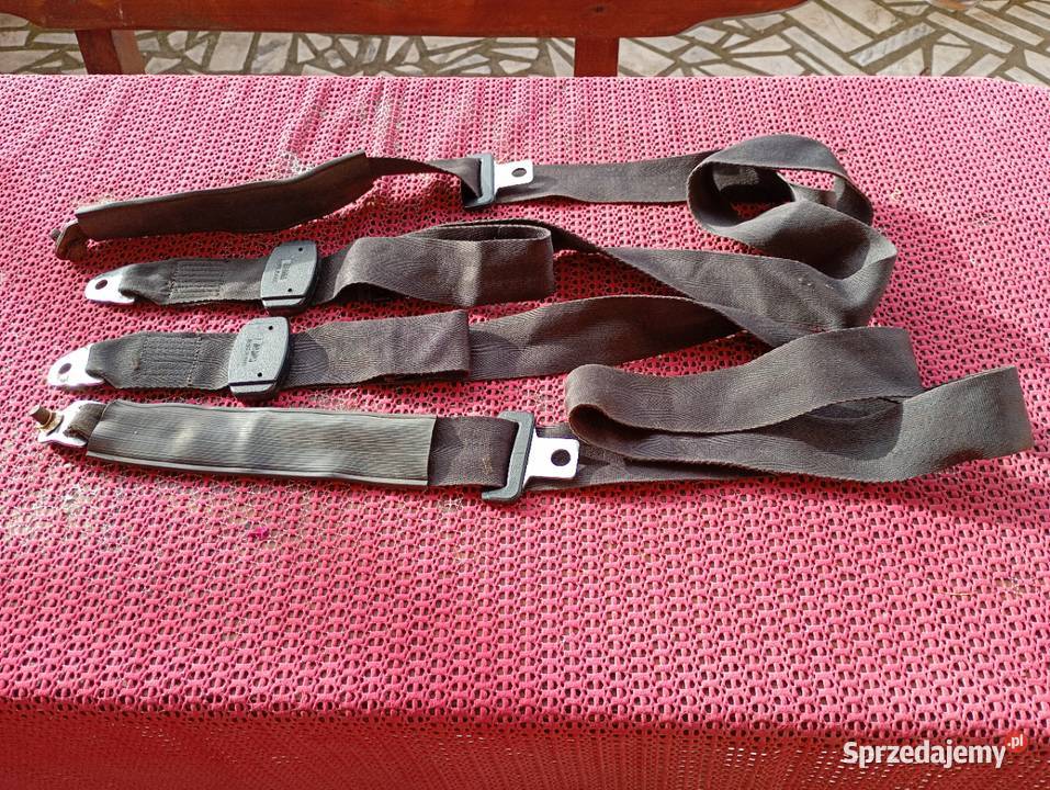 Mocowanie zapięcie pasów bezpieczeństwa NORMA z Żywiec