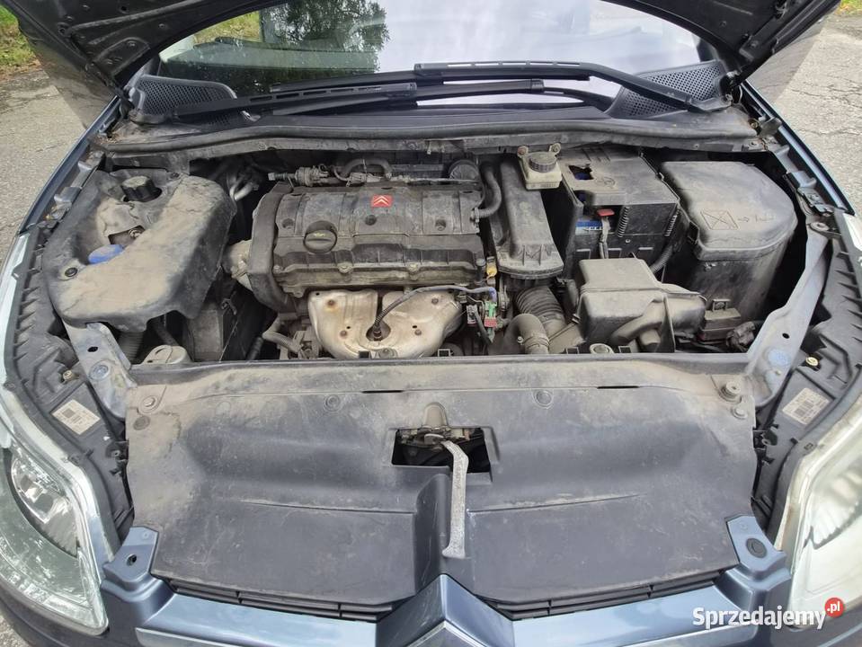 Citron C4 Coup 16 16V 110 2007r 190 000 aluminiowe felgi śląskie Ruda Śląska sprzedam