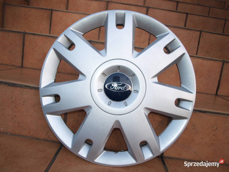 Ford kołpaki 15 oryginalne komplet 4 sztuki wielkopolskie Kalisz