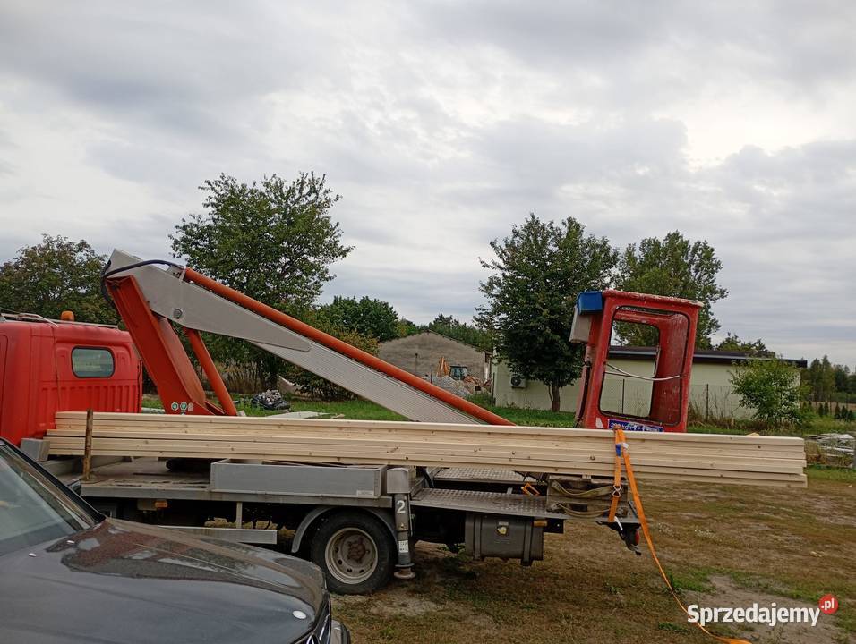 Podnośnik koszowy na Nissan Cabstar fv sprzedam