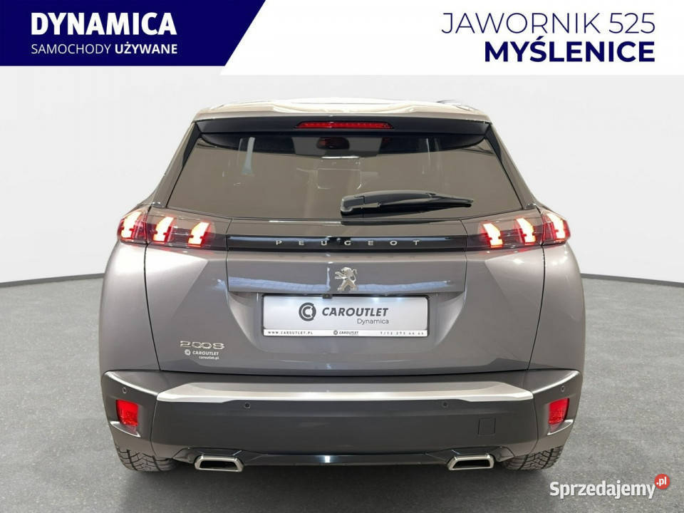 Peugeot 2008 VAT 23 Allure Pack 12PT 130 M6 2022 Myślenice