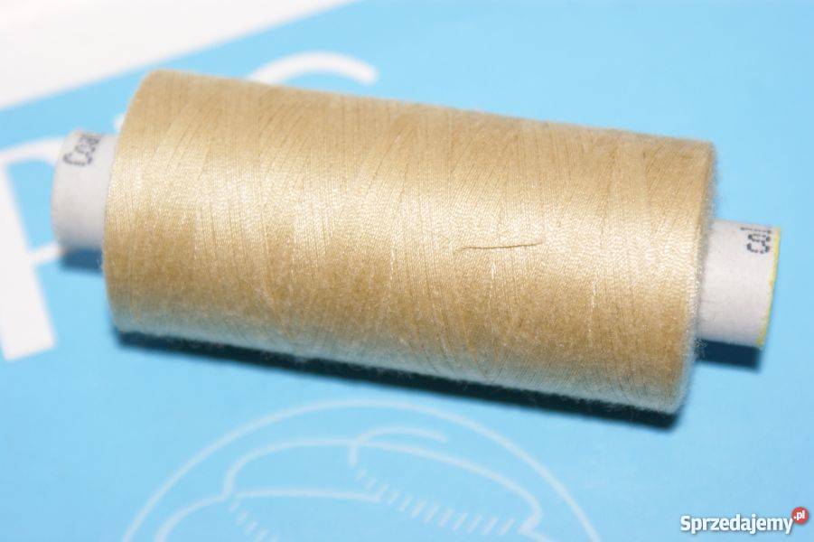 Nici do szycia Beżowe 140 Gutermann Amann Biznes i Przemysł Wałbrzych