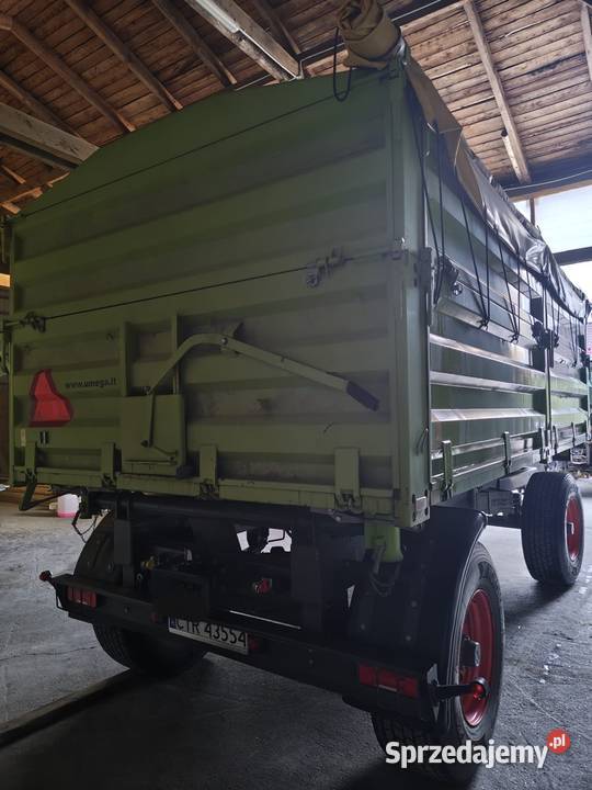 Przyczepa UMEGA SPP 14 Pronar Zasław Metal Tech Brzezinko sprzedam