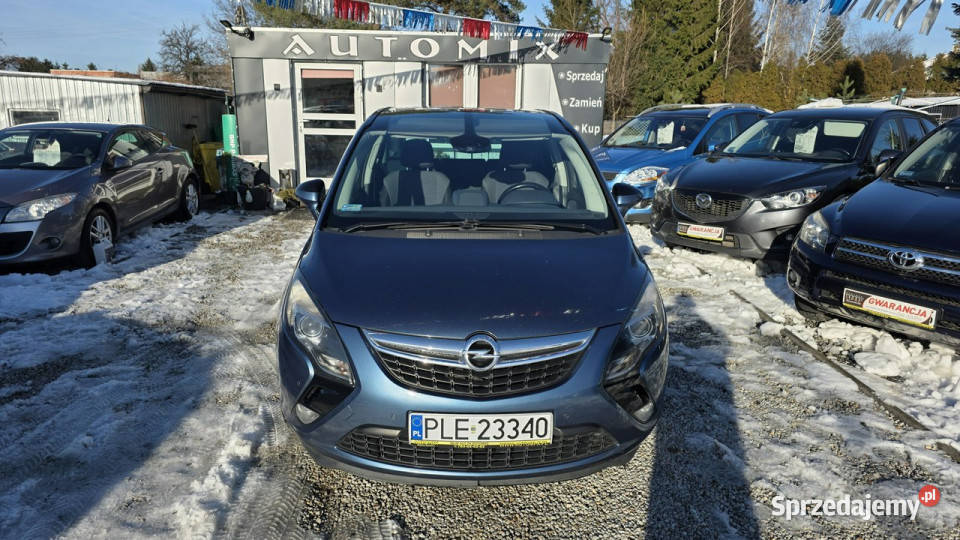 Opel Zafira 20D 165 l Cosmo l Gwarancja w auta Świdnica sprzedam