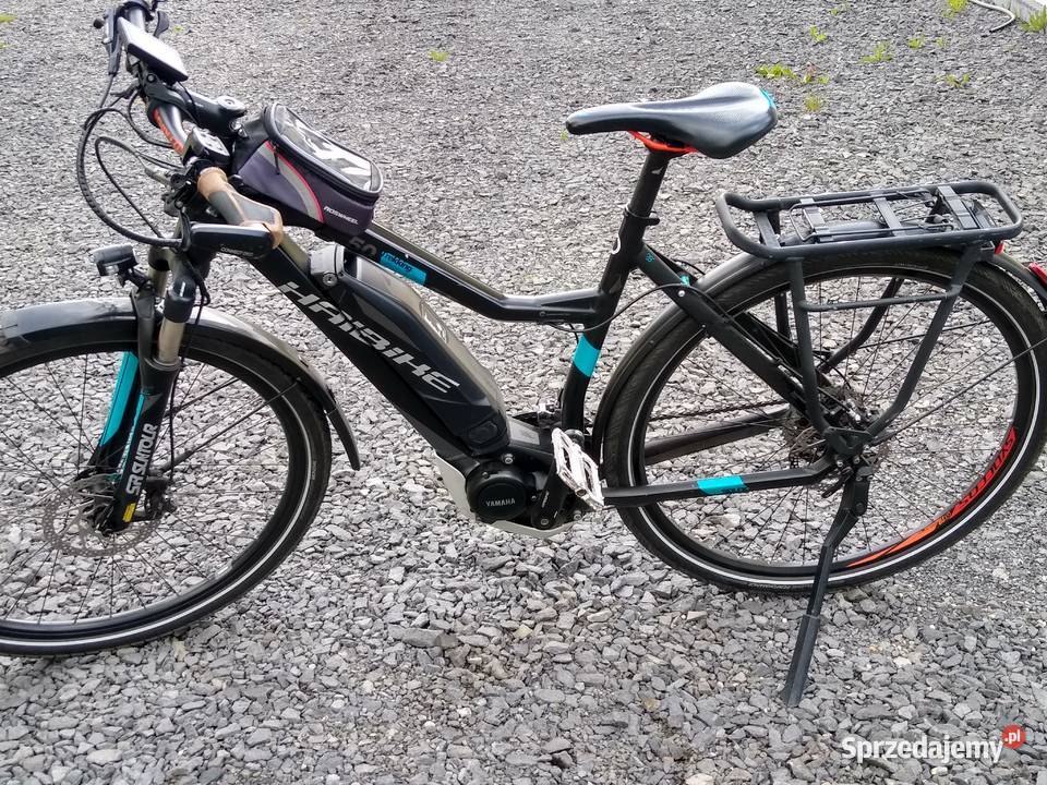 Rower elektryczny Haibike Sduro ebike Deore