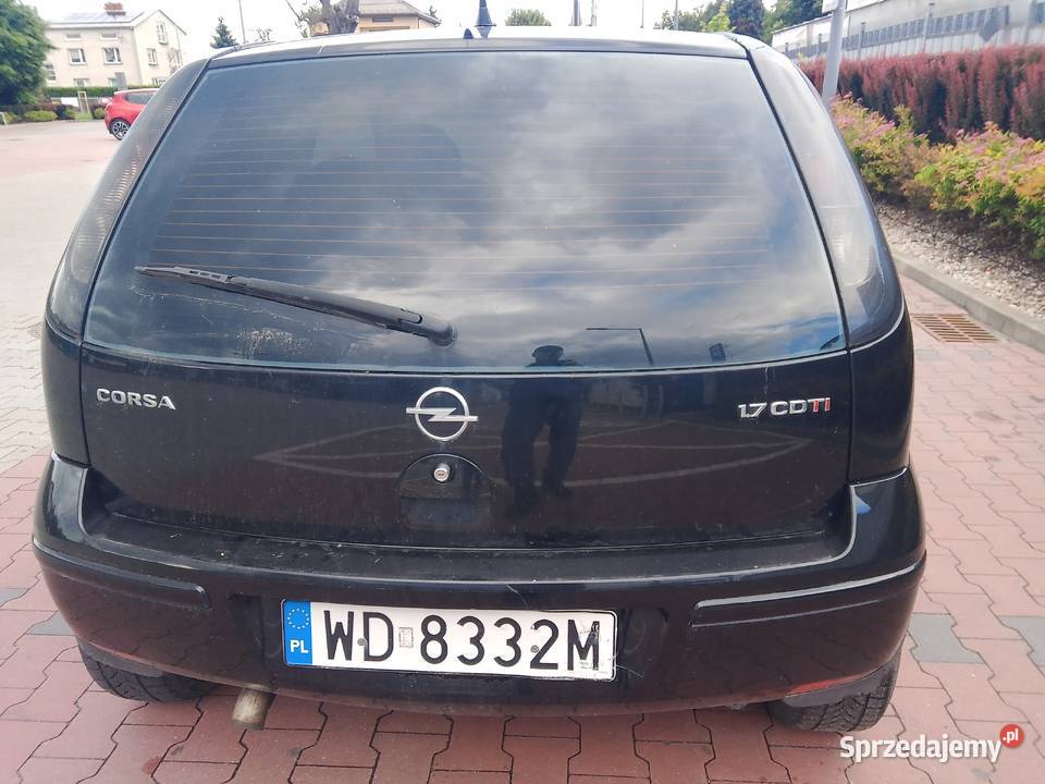 Zamienię 17 ISUZU kupiony w Polsce Corsa sprzedam