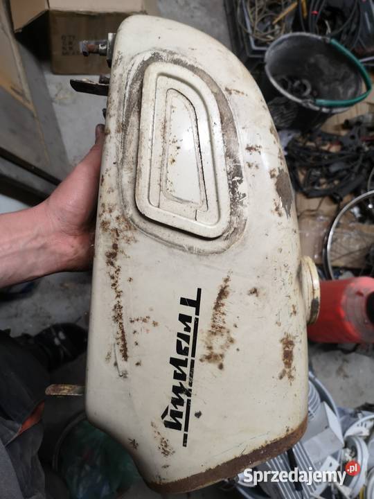Zbiornik paliwa MZ es 125 1501 trophy Układ paliwowy Sadowne