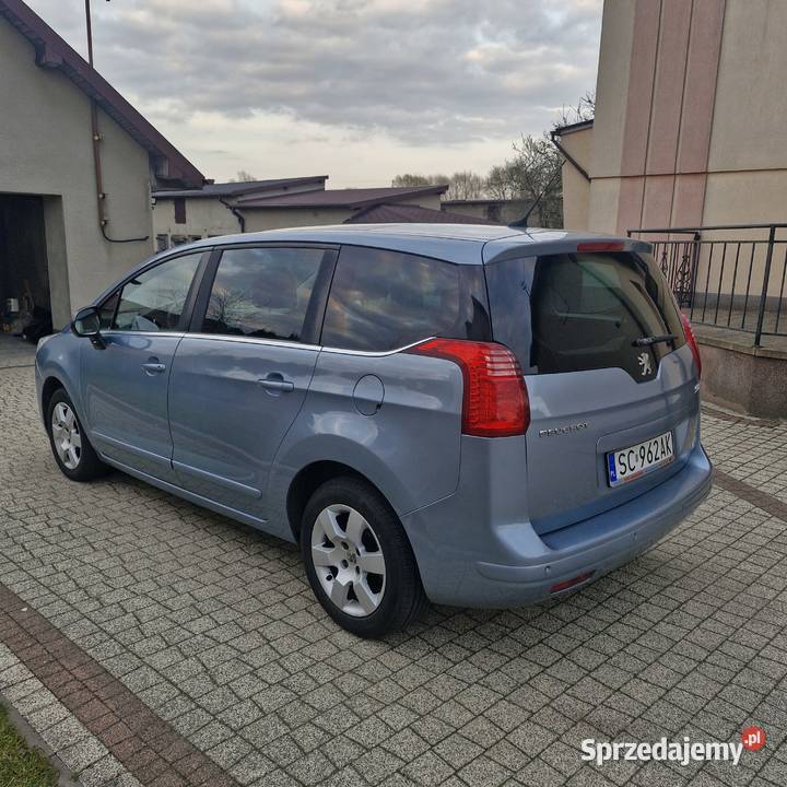 Peugeot 5008 16 HDi 7 Osób Pakowny Rodzinny Częstochowa