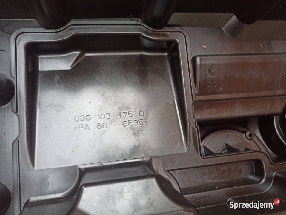 POKRYWA ZAWORÓW 03G103475D VOLKSWAGEN TOURAN Silniki i osprzęt Bolesławiec sprzedam