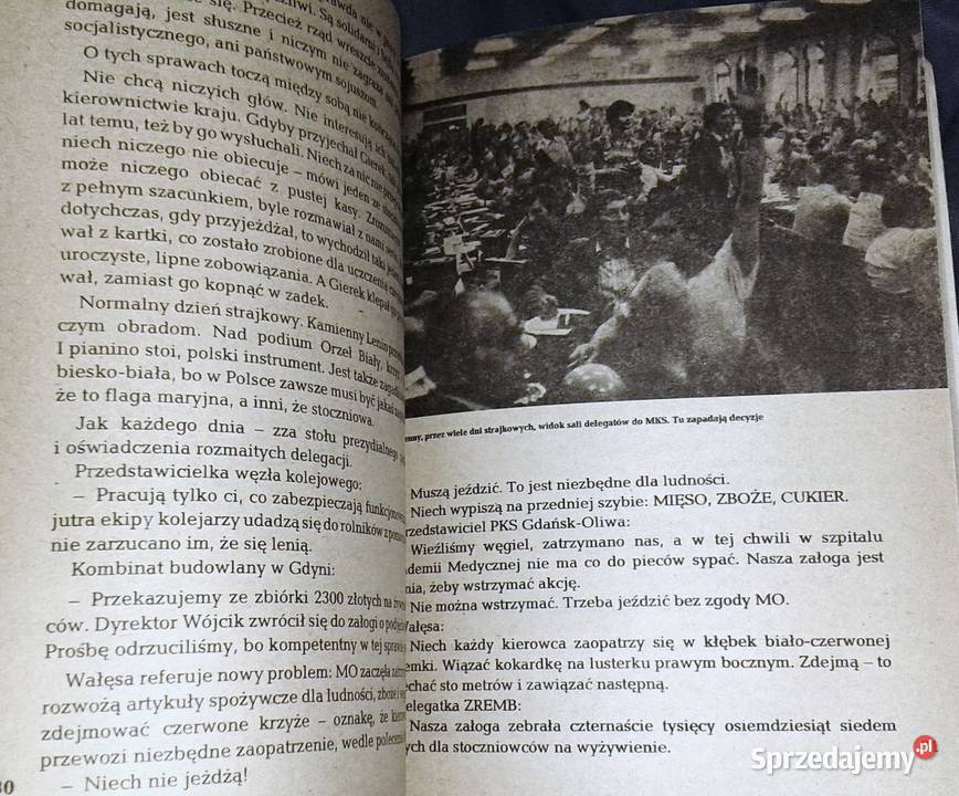 Gdańsk Sierpień 80 Wojciech Giełżyński Lech Pozostałe Chełm sprzedam