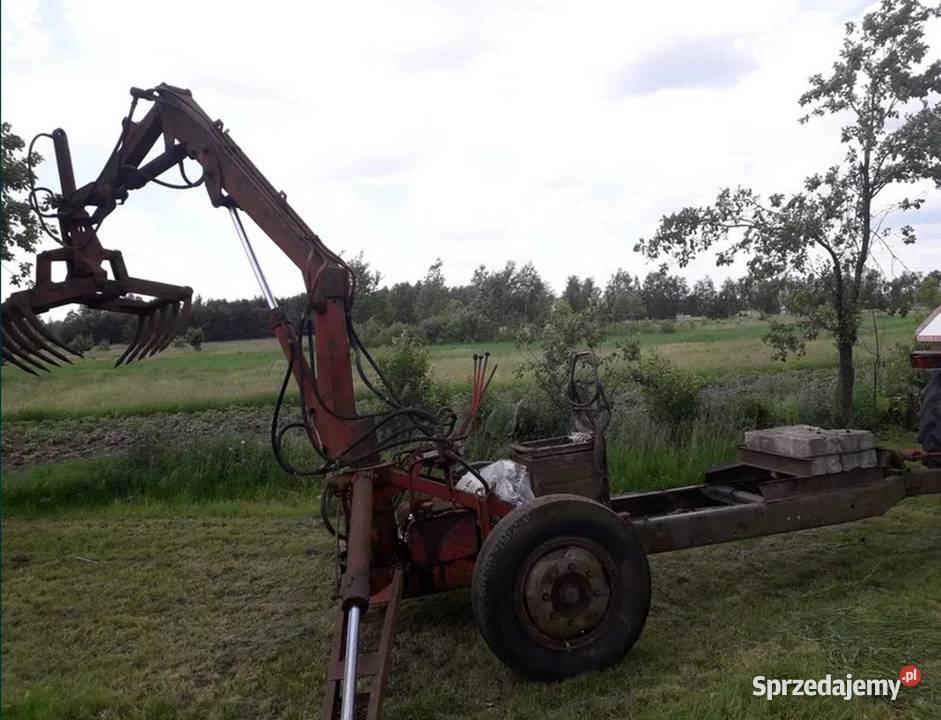ładowacz belarus Jumz unhz troll cyklop nieuszkodzony Wolbrom
