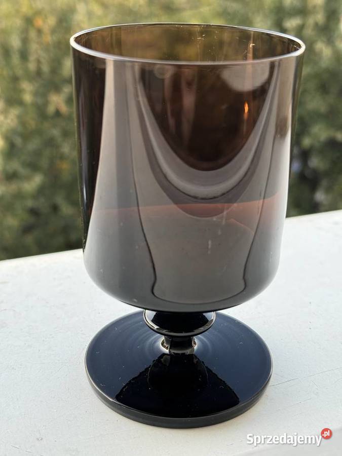 Kielich z Huty Sudety Mielec