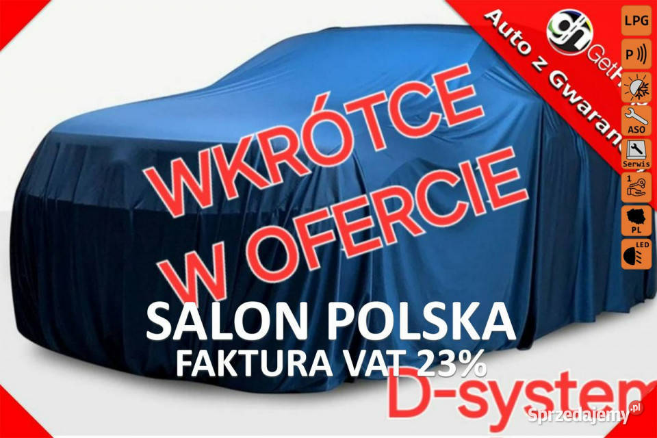 Dacia Duster 2020r SALON POLSKA 1Właściciel LPG Duster Białystok