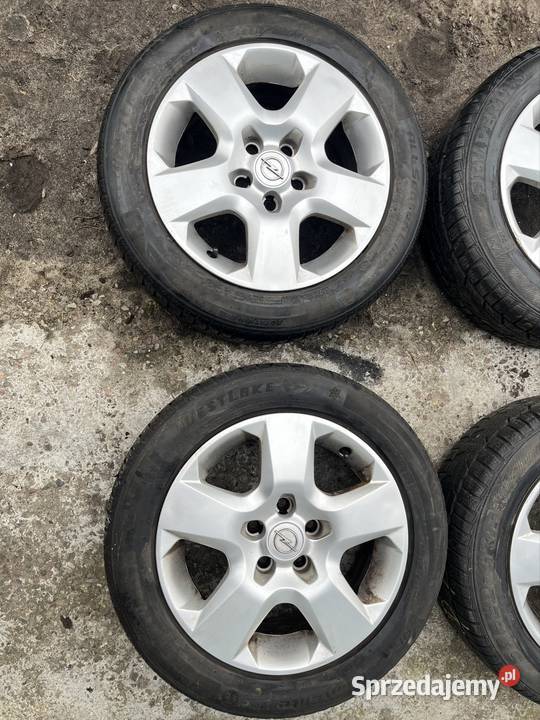 Koła Opel 5x110 rozmiar 16 kujawsko-pomorskie Włocławek