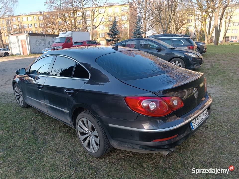 Passat cc 2009 DSG 200cm3 śląskie Sosnowiec