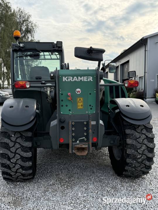 Ładowarka Teleskopowa Kramer KT 357 Zambrów sprzedam