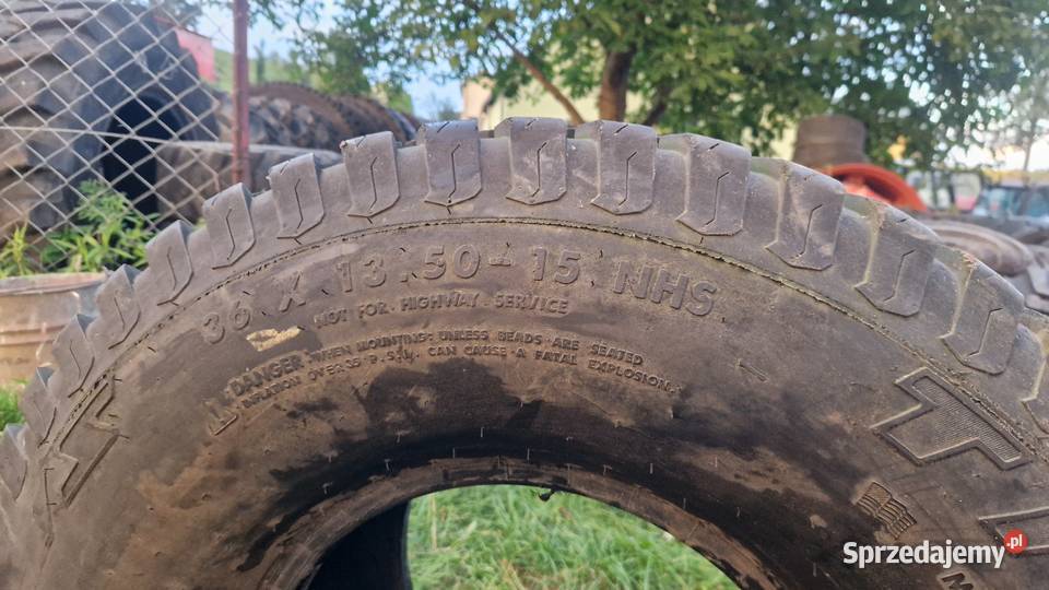 36x135015 Titan 90 bieżnik warmińsko-mazurskie Nowe Miasto Lubawskie