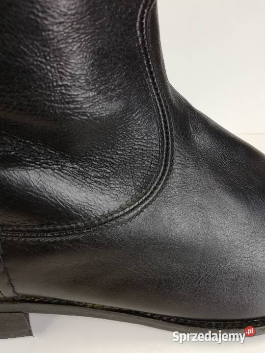 męskie oficerki na skórzanej podeszwie 44 stan Lublin