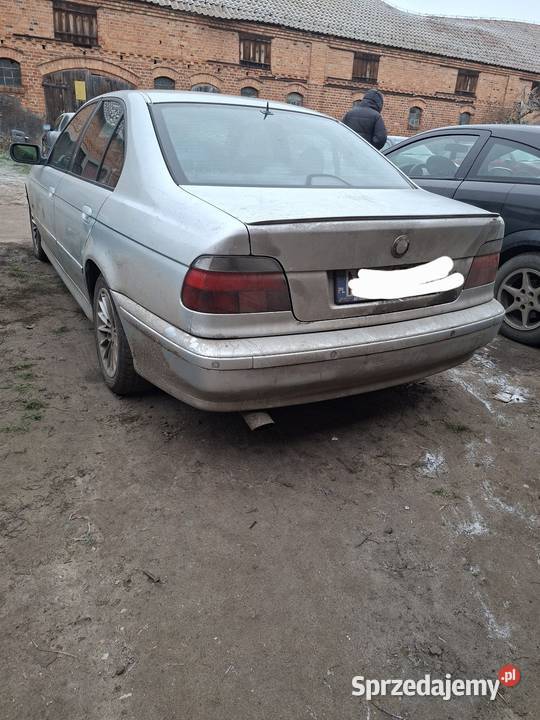 Bmw e39 części manualna Zalbki