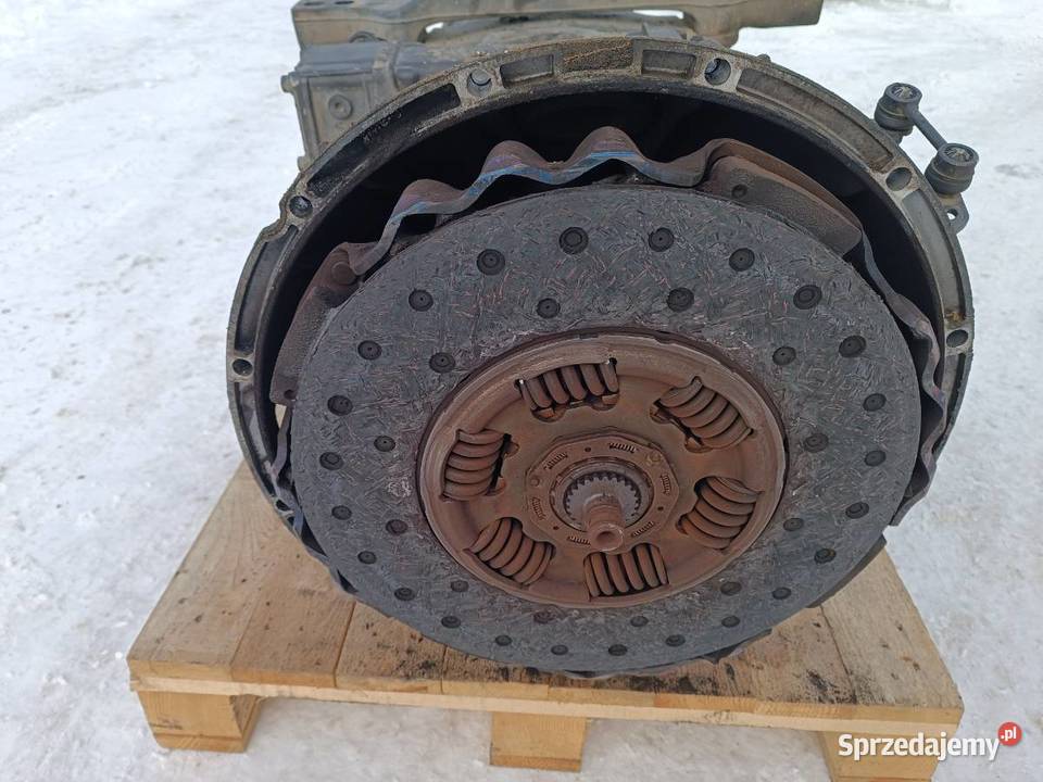 SKRZYNIA BIEGÓW SCANIA PGRT series 1545871 106 Skrzyni biegów podkarpackie