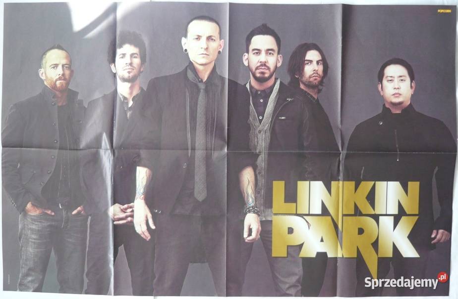 PLAKATY LINKIN PARK WYPRZEDAŻ ŚWIAT PLAKATÓW Warszawa
