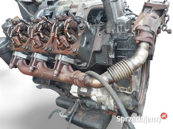 SILNIK OM501LA V6 MERCEDES ACTROS MP1 DOPPSTADT ciężarowe wielkopolskie sprzedam