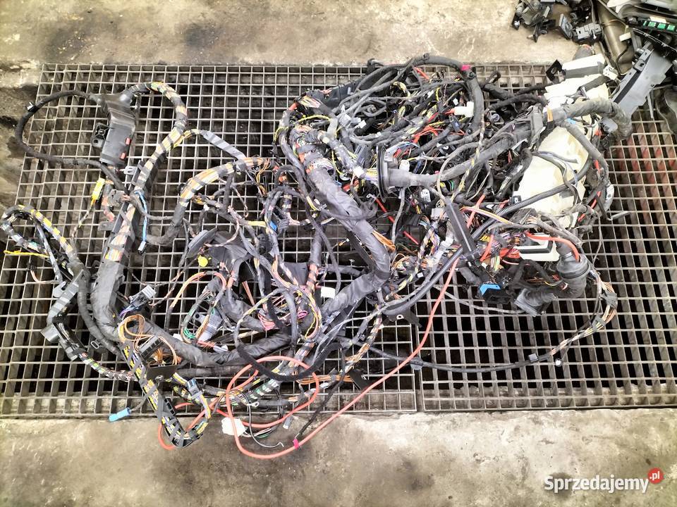 Kompletna wiązka elektryczna BMW E60 523i 525i Poręba sprzedam