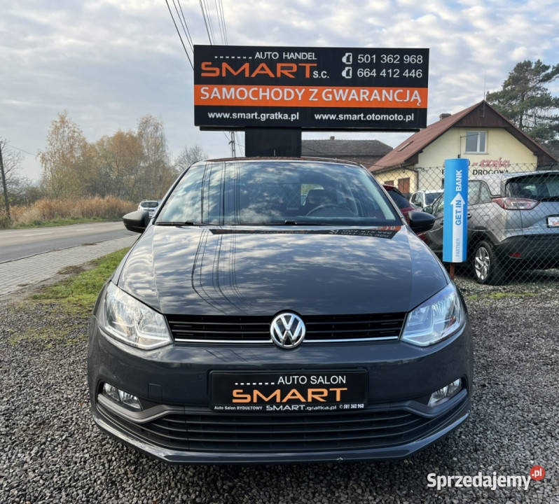 Volkswagen Polo Benzyna Klima Jedyne 44 V Rydułtowy