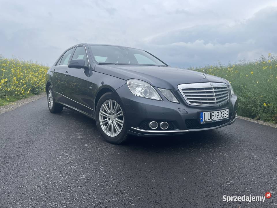 Mercedes W212 diesel lubelskie Lublin