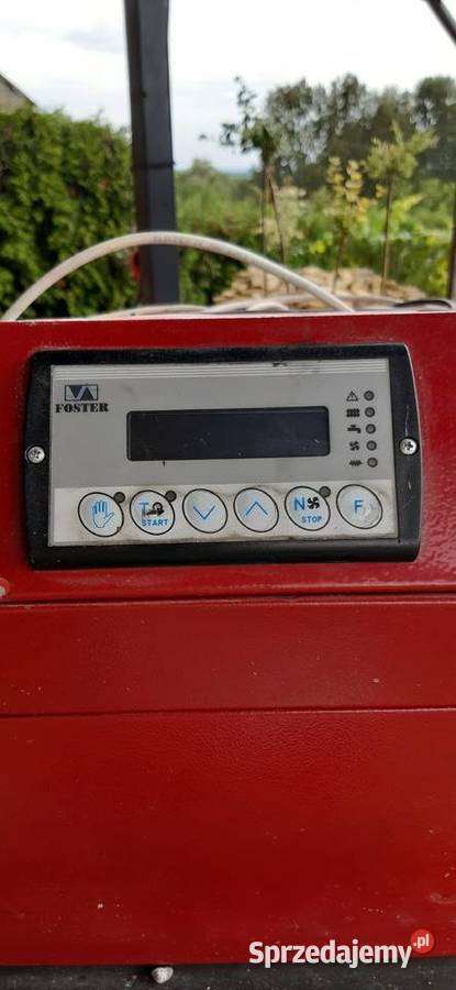 Piec na ekogroszek używany 20 KW Piece i kominki śląskie Żarki