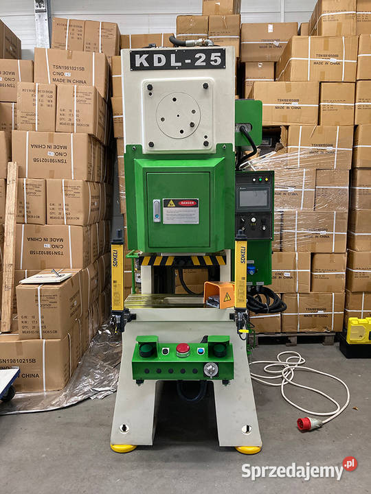 Prasa mimośrodowa 45 ton Produkcja Rzeszotary sprzedam