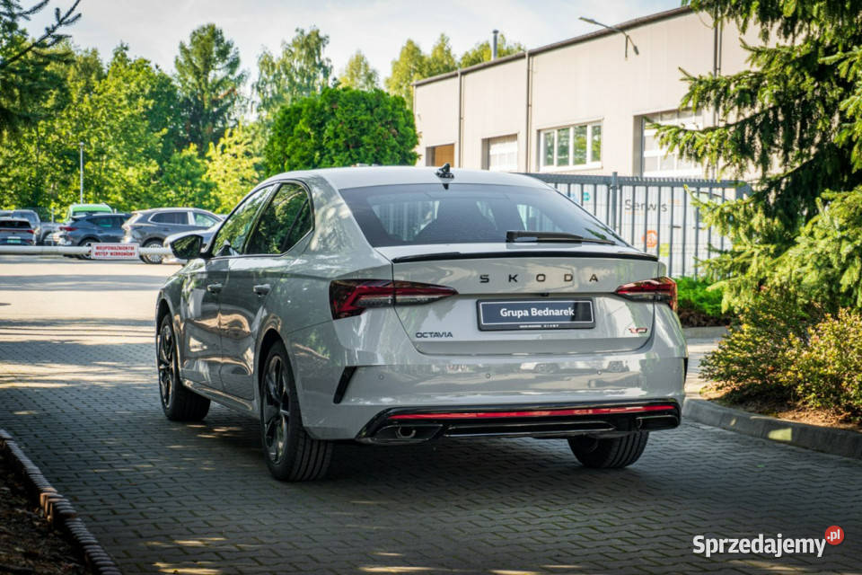 koda Octavia Octavia FL RS 20 TSI 265 DSG Łódź sprzedam
