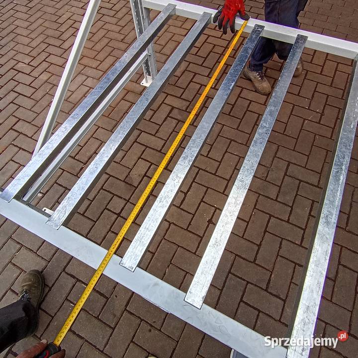 Regał magazynowy półkowy H300 długość 223 do Mielec