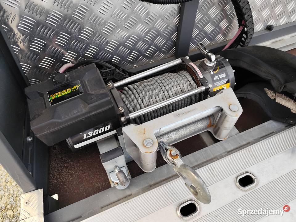 Mercedes Sprinter Autolaweta Laweta 313 Automat Wrocław