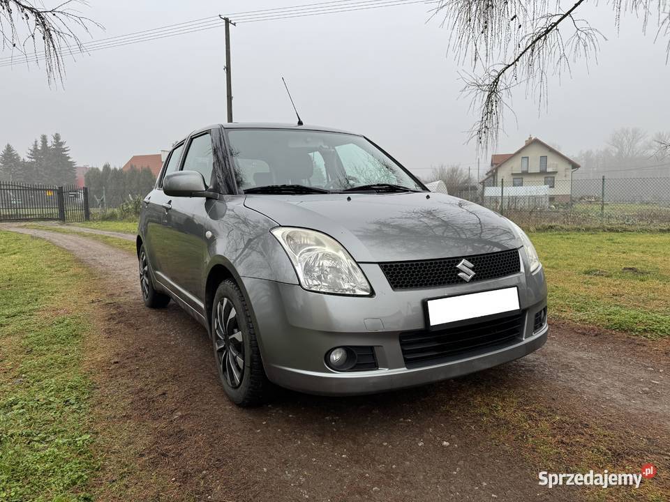 Suzuki Swift 13 2007 Zarejestrowany w Polsce Michałowice