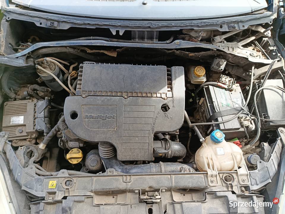 Fiat Punto 13 55 kW 2008 r dawca części Rok produkcji 2008 wielkopolskie Szklarka Myślniewska sprzedam