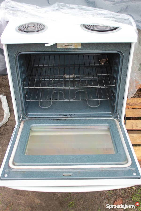 kuża kuchnia gazowa z piekarnikiem szer 76 76cm mazowieckie Warszawa