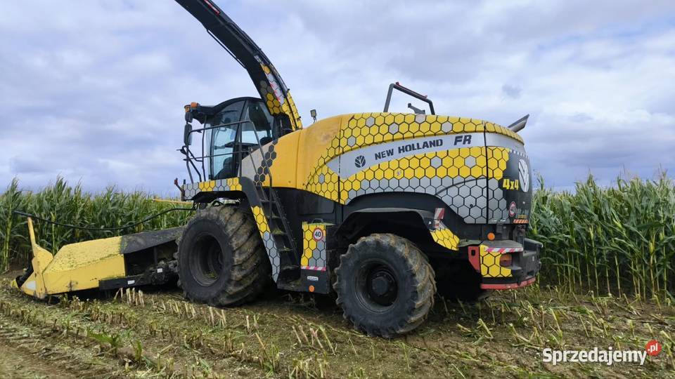 Sieczkarnia holland FR 9060 4x4 Kemper 460 śląskie Częstochowa