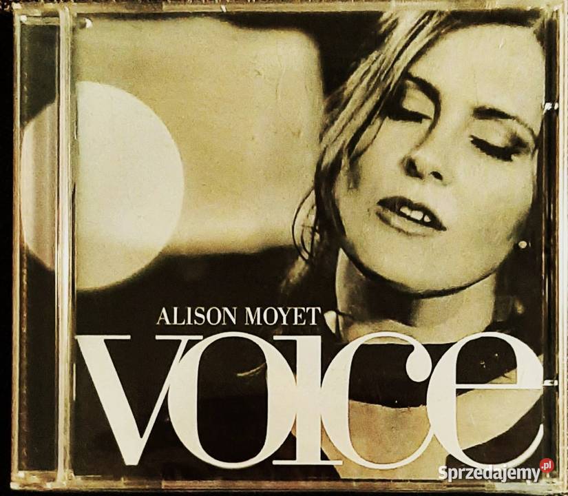 Album CD ALISON MOYET Album Voice Cd pop Płyty i kasety