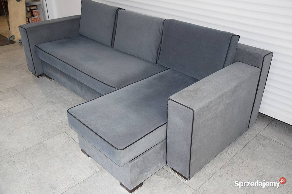 kanapa narożna z funkcją spania Sofy i kanapy Olsztyn