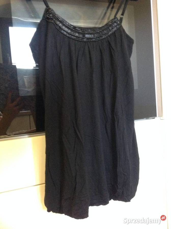 Top Bluzka Czarna Damska ATMOSPHERE S NOWA lubuskie Nowa Sól