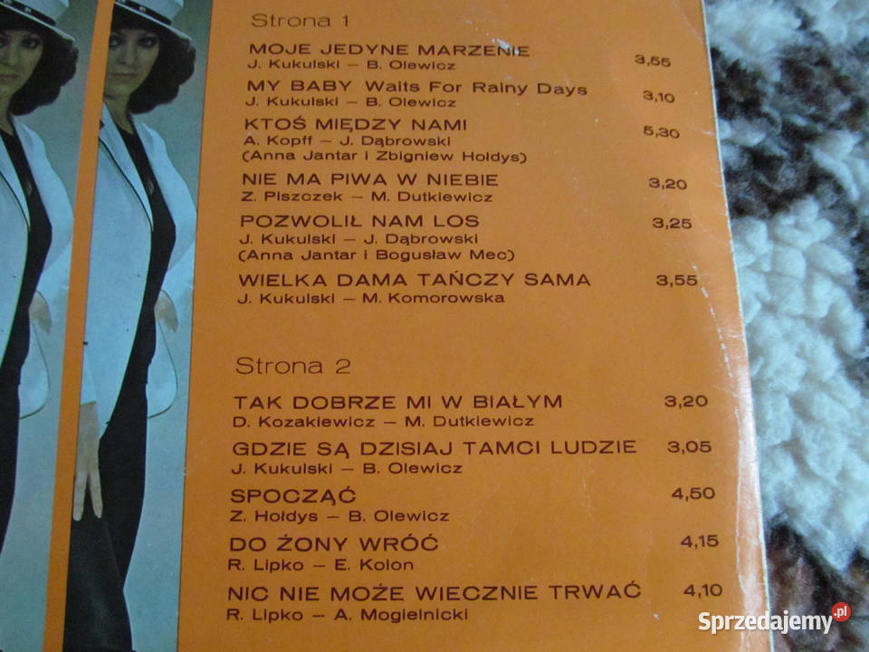 Anna Jantar zestaw 2 płyt winylowych 2 płyty Lublin