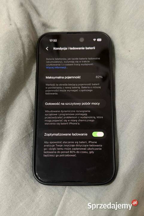 Iphone 14 Pro 256GB złoty gold Poznań