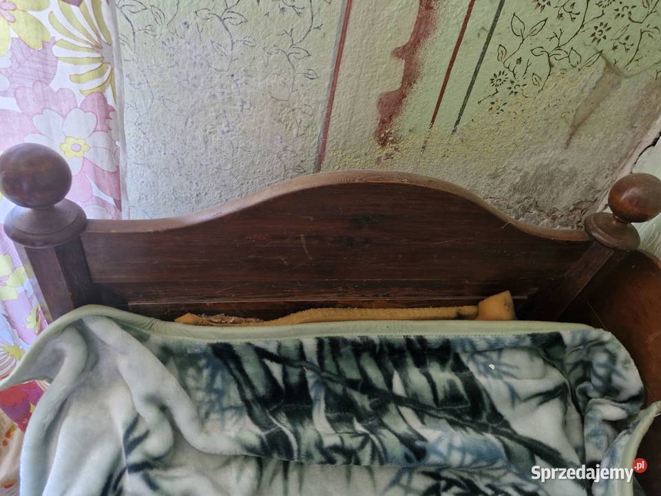 Sprzedam zabytkowe łóżko Szalejów Dolny